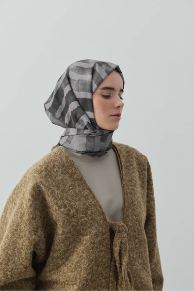 Modakaşmir Curvella Pattern Lina Shawl