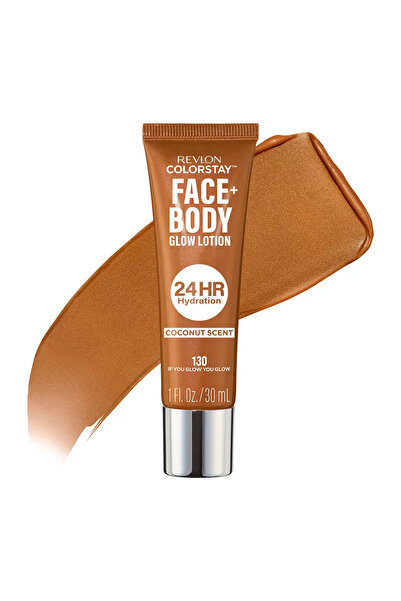 Revlon COLORSTAY FACE+ BODY 130 you glow you glow illuminating lotion for face and body 30 ml