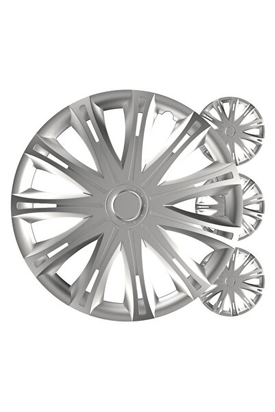 OEM Set 4 Capace roti ,Spark Silver 14" inch
