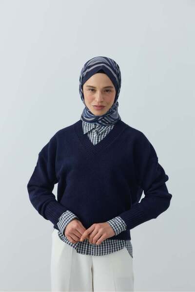 Modakaşmir Wavea Desen Lina Şal