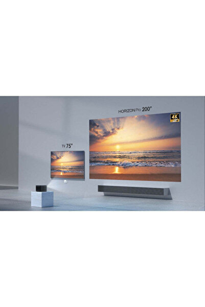 XGIMI Horizon - 2200ANSI Lumens - 1080P FullHD - Space Grey Projector & Accessories