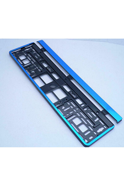 OEM Suport numar cu rama Albastra