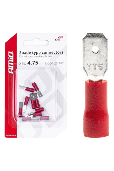 OEM Papuc electric tata 5,6mm 0,5-1,5mm2 10A 10 buc