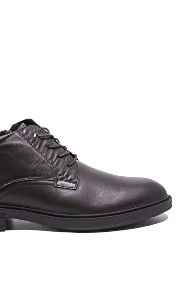 OTTER Men's Elegant Ankle Boots Brown Leather OTR 670017