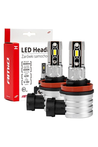 OEM Set becuri cu led ,H8/H9/H11 H-mini AMiO