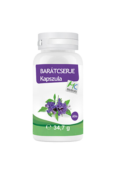 Medicura Capsule cu extract de Vitex agnus-castus pentru ciclul menstrual 60 buc