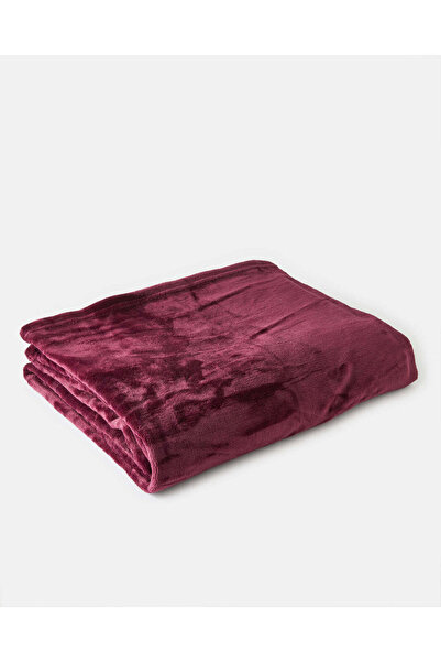 REDTAG Purple Ultra Soft Blanket (Double Size)