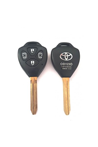 OEM Carcasa cheie Toyota 4 butoane cu lamela TOY 43