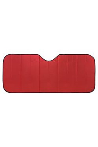 OEM Parasolar frontal "Matt Series TL 145x70cm". ROSU