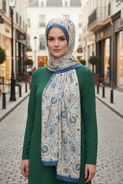Aisha's Design Patterned Shawl, Sal-203