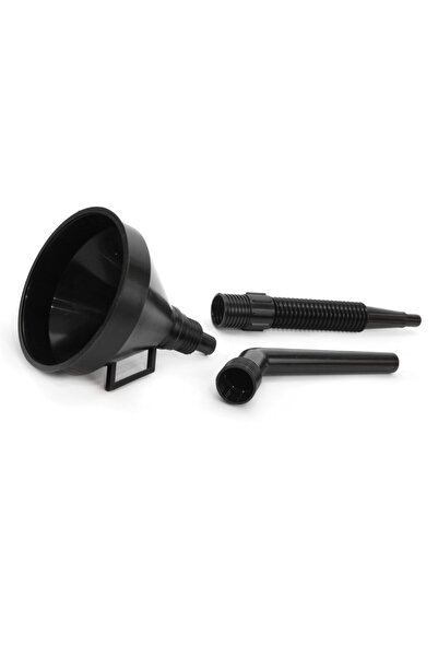 OEM Flexible Funnel, 3 parts, black
