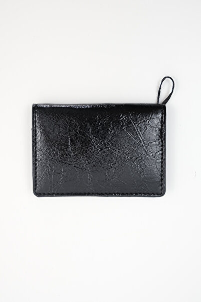 Addax Snap Closure Card Holder Wallet Czdn152