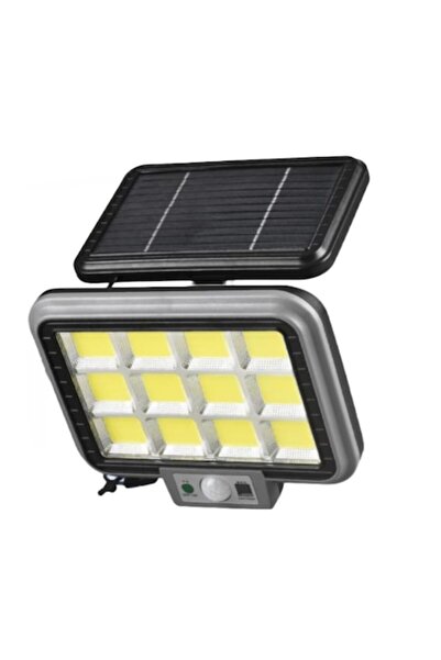 BZRSH Solar floodlight 288LED COB 50W with motion sensor, remote control, 3 modes, BZRSH, 4.6 m cable