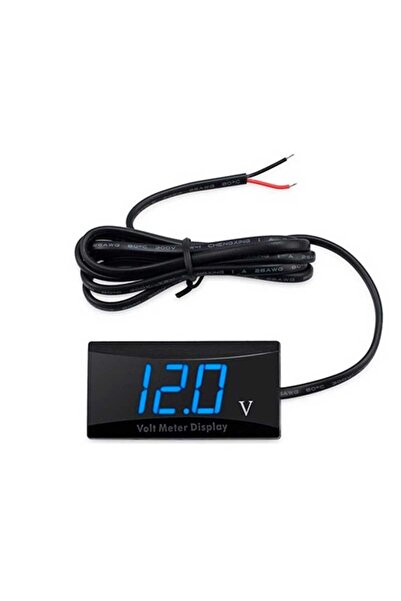 OEM Voltmetru digital auto 12V