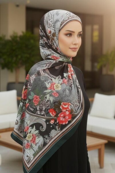 Aisha's Design Practical Shawl with Tie Back Pattern, Ps-201