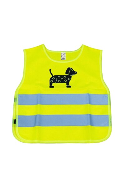 OEM Vesta de siguranta pentru copii galbena cu certificat DOG