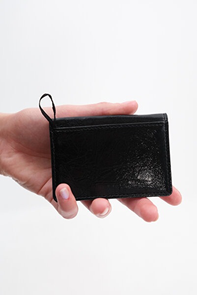 Addax Snap Closure Card Holder Wallet Czdn152