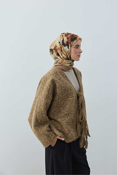 Modakaşmir Evelyne Desen Bambu Eşarp