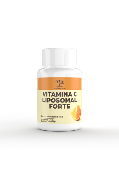 Sanoverde Total Vitamina C lipozomală Forte 500 mg