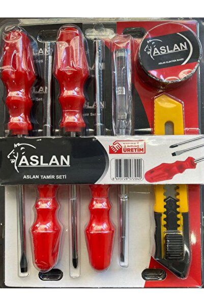 BİGÜMEX Aslan Tamir Seti 7 Parça