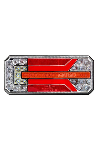 OEM Lampă spate, cu LED, AMiO, RCL-01-R, dinamică, dreapta