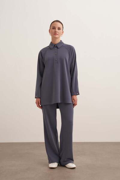 Zesyna Modal Eşofman Tunik