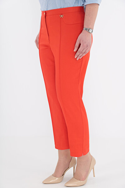 Vanessa Line RO Orange 7/8 tapered pants
