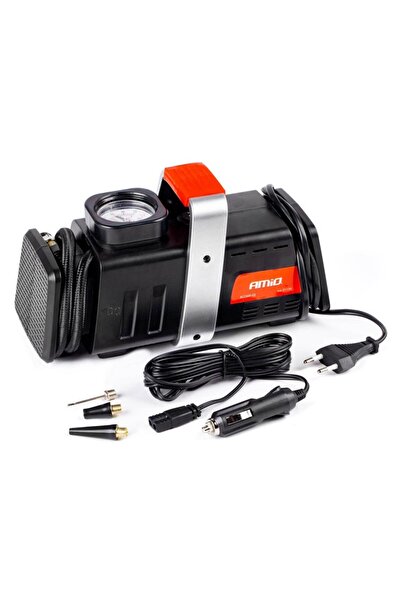 OEM Compresor auto, 10 bari, 12V/230V Acomp-02, 3 adaptoare