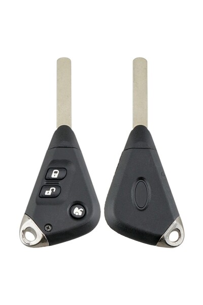 OEM Cheie completa Subaru, 3 butoane, 434 Mhz, cip 4D62, cu logo