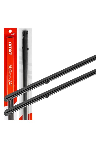 OEM Cauciucuri lamela ștergătoare 60 cm. 24" 600mm - 2 buc. AMIO-01342