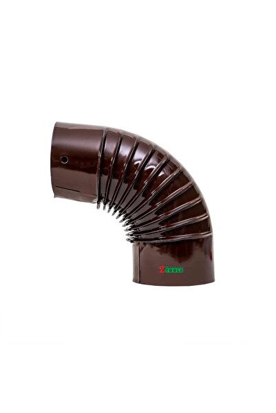 Z-Tools Cot emailat pentru evacuarea fumului, diametru 130 mm / ZLN 7154