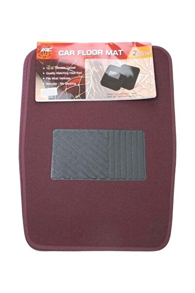 AGC 2-Piece Non-Slip Car Floor Mat Set