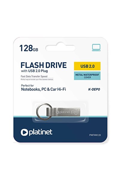 Platinet Unitate flash USB 128GB metalică