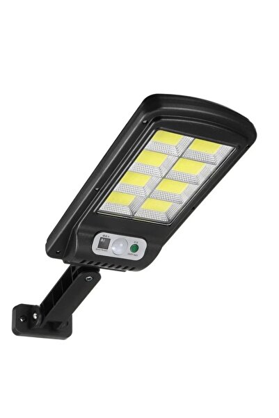 BZRSH Set 2 Solar LED Lamps 40W, 160 LED COB, Motion Sensor, 3 Modes, Remote -