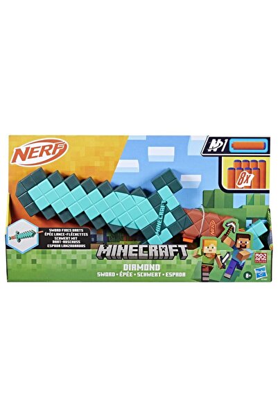 Nerf Sabie Minecraft cu 8 sageti