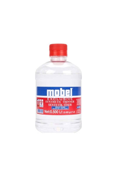 Mobel Sentetik Tiner 500ml