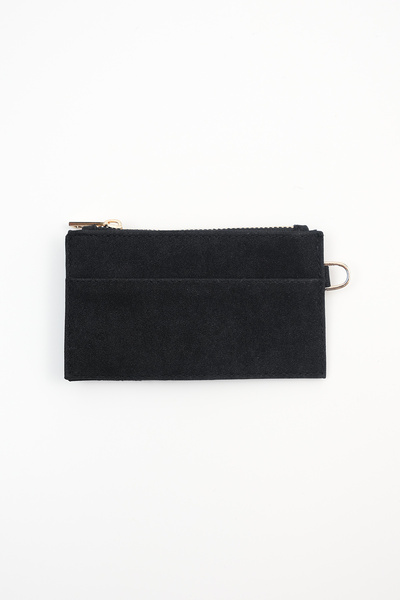 Addax Nubuck Card Holder Wallet Czdn150