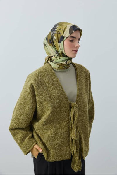 Modakaşmir Solena Desen Bambu Eşarp