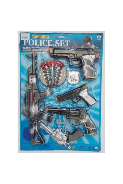 regency Set pistoale politie si tinta