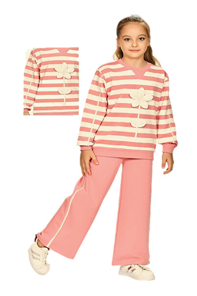 miniklife 2 طقم بناتي من قطعتين مقاس مبطن بالصوف للأعمار من 5-12 سنة (اختيار ...