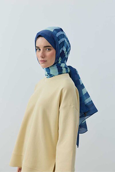 Modakaşmir Curvella Pattern Lina Shawl