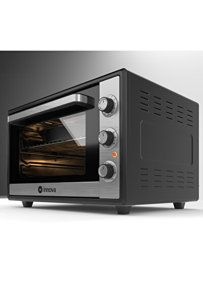 Innova 60 Litre İnox Midi Fırın