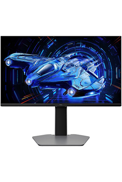 TCL Monitor Gaming QD-Mini LED 25G64, 25", Full HD (1920x1080), 300Hz, 1ms, Pivot, negru/gri