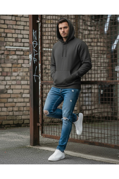Gollinger Men's Hooded Pocket Sweatshirt