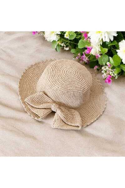 RKSATOLYE HASIR FİYONK DETAYLI ŞAPKA