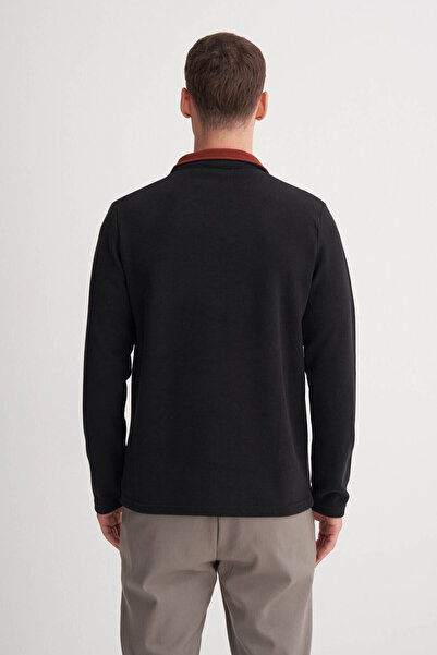 Cazador Black Men's Sweatshirt 56430