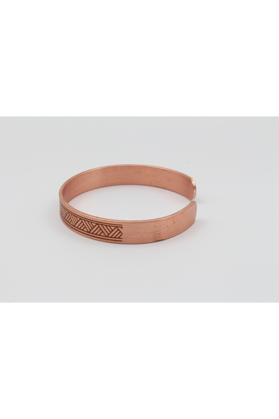 ANTEPSEPETİ Copper Symmetric Model Bracelet