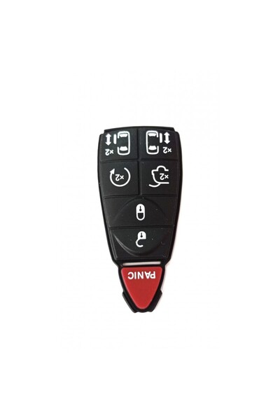 OEM Butoane carcasa cheie Chrysler 6+1 model vechi