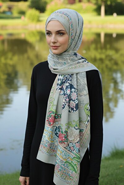 Aisha's Design Patterned Shawl, Sal-202