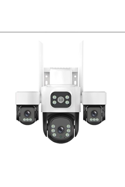 inox -X113 3+3+3mp 3 Lensli Wifi Ptz Kamera